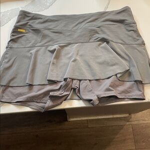 Lole Gray Athletic Skort